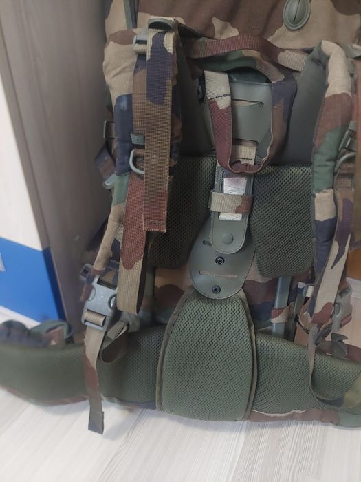 Rucsac/ container/ raniță/ militar, armată  ,camuflaj  LEGIUNEA FRANCEZĂ