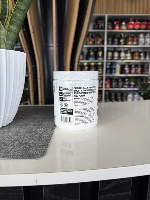Raw Premium Creatine monohydrate 255 gr 50 servings. Креатин.