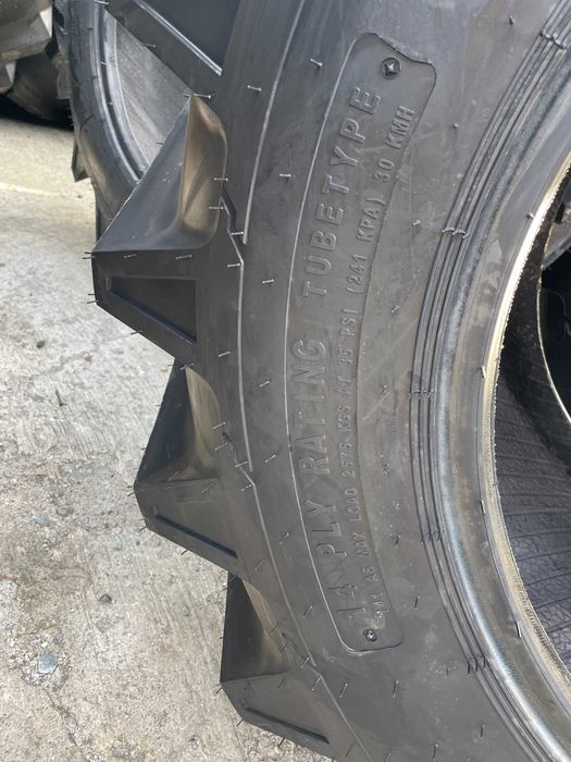 Anvelope de tractor cu 14pr 16.9-24 Cauciucuri GTK livrare