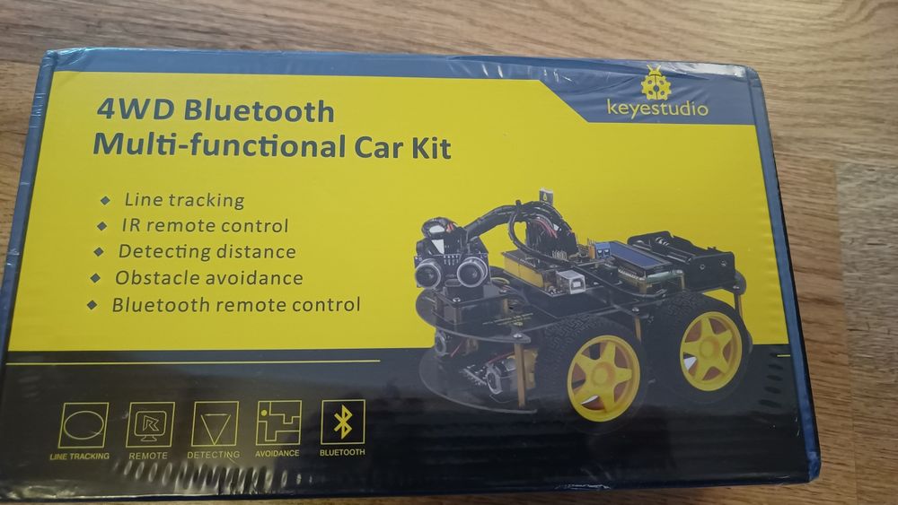 Set 4WD Bluetooth Multi-functional Car Kit de la keystudio
