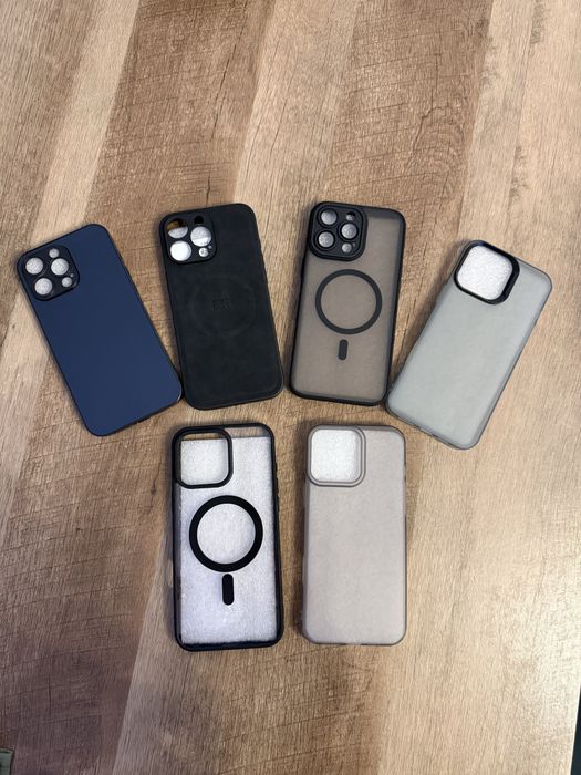 Vând huse iPhone 16 Pro Max