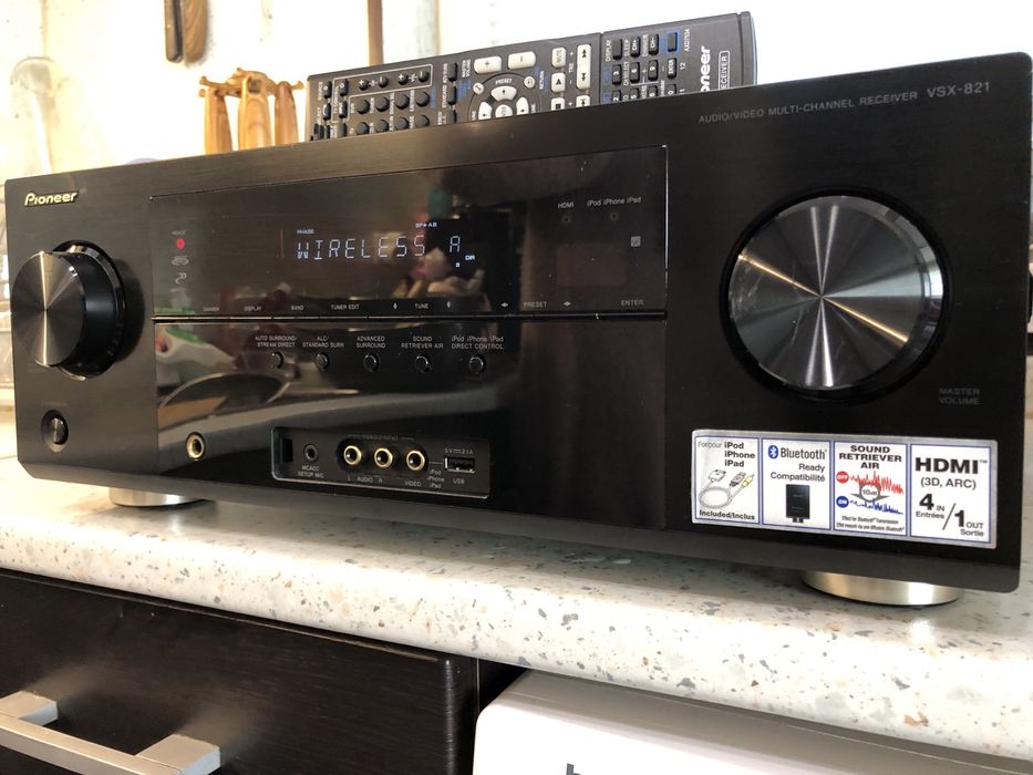 Pioneer VSX-821 resiver