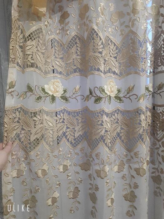 Ламбреконы с0 шторами комплект Элегант