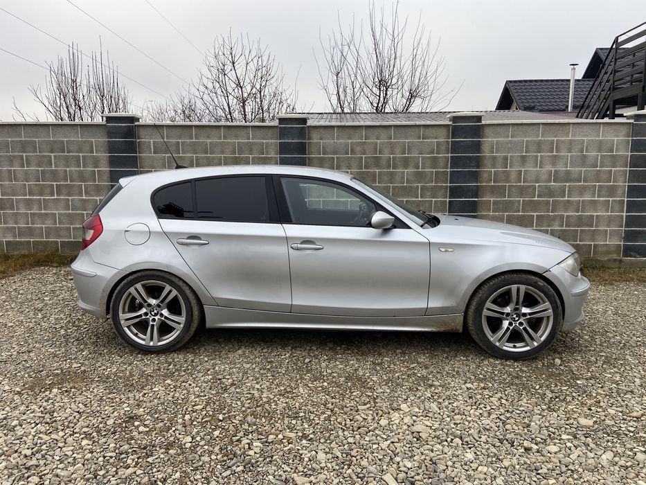 Bmw e87 1.20d manual