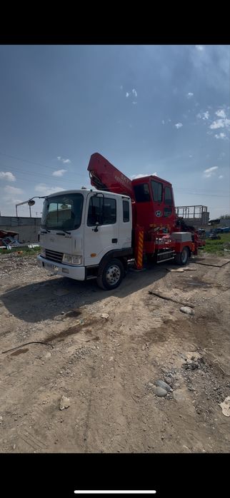 Услуга автовышки 36 метров форма оплаты любая