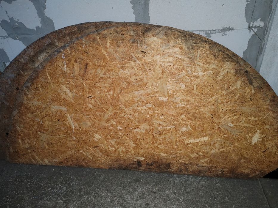 OSB șablon rotund