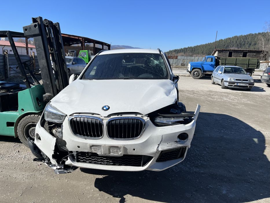 Bmw x1 F48 1.8 s-drive 150hp НА ЧАСТИ ( бмв х1 ф48 1.8д 150 коня )