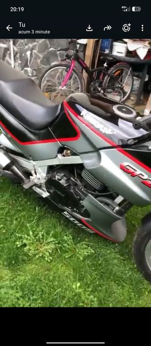 Vând Kawasaki GPZ500S