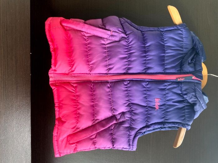 Lee Cooper детски елек два цвята
