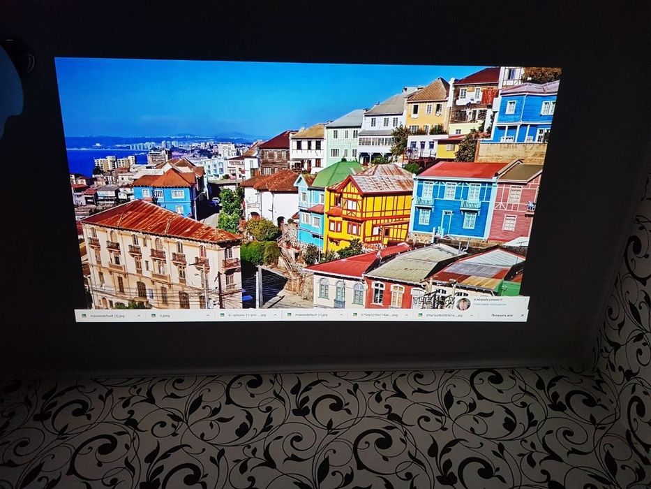 Epson 3d проектор + экран 150 дюмов