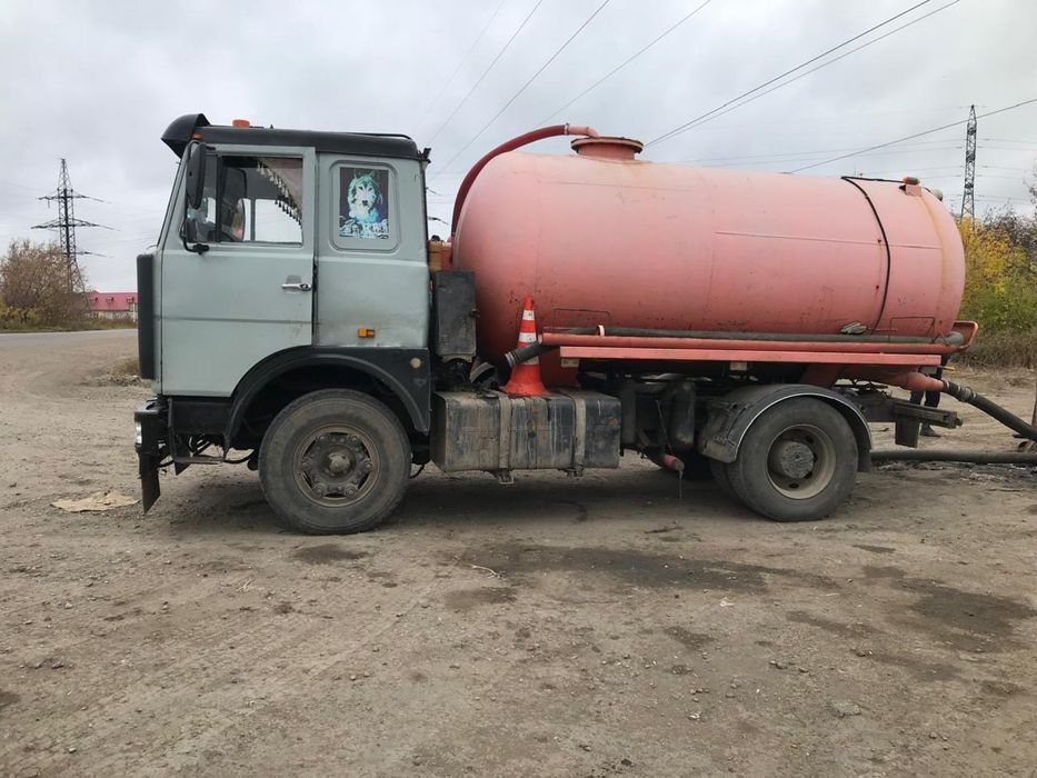 Откачка септика. Звоните