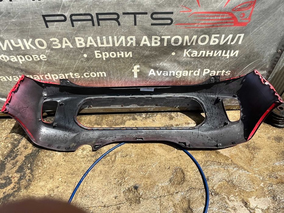 Броня Kia Picanto 17- 3бр