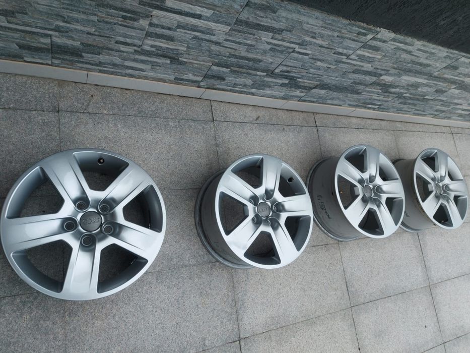 Jante Aliaj aluminiu R16  5x112  stare nouă gamă Audi A3 A4 a5 A6