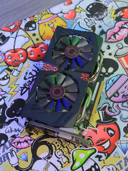 Asus GTX 960 videokarta arzon narxda sotiladi