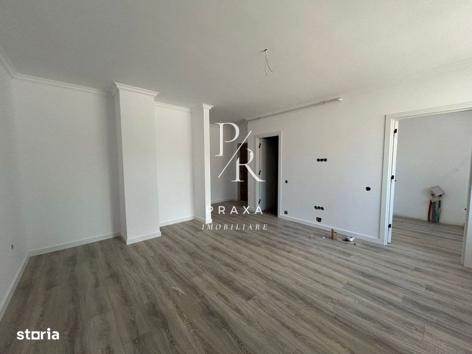Apartament de 1 camera, decomandat , 35 MP,semifinisat, Floresti — fotografia 1