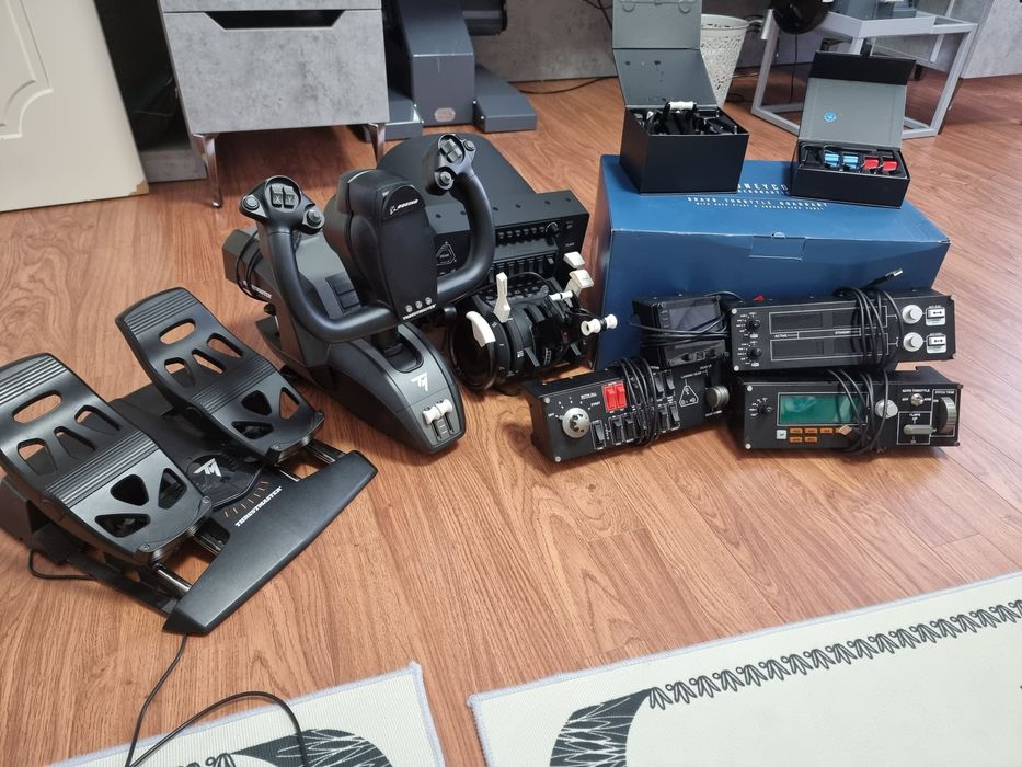 Авиасимулятор набор (без педалей)