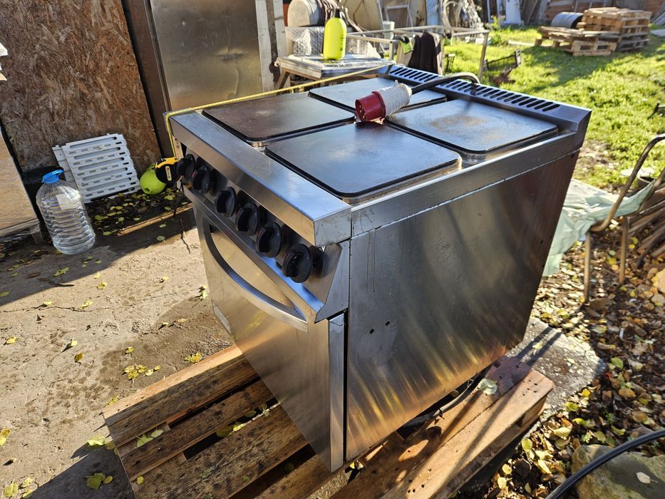 Фурна Печка на ток професионалена трифазна  18kw.