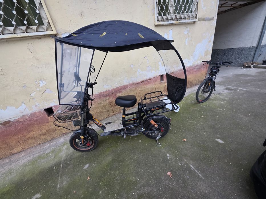 Skuter uchun soyabon