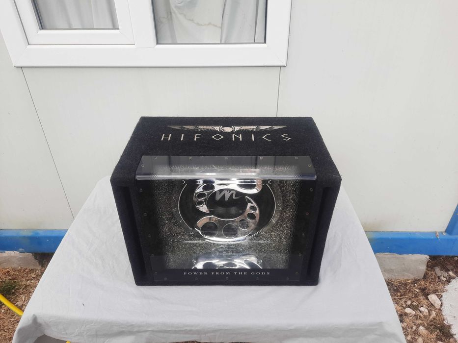Бас каса HIFONICS BX12BP  800W, 12