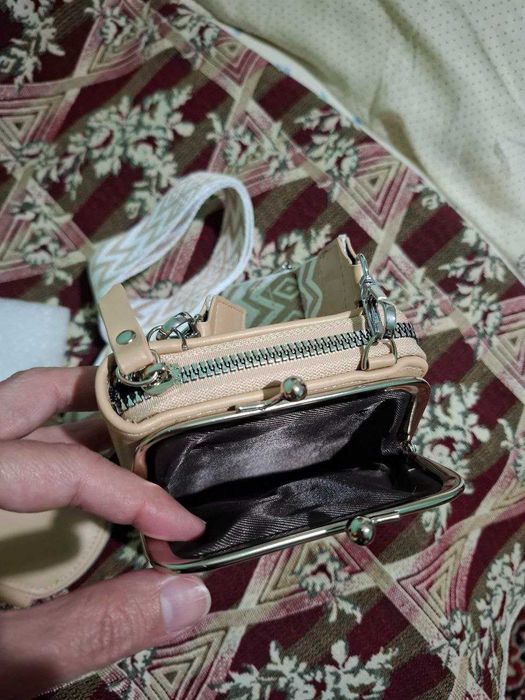 Женская сумка через плечо 3 в 1