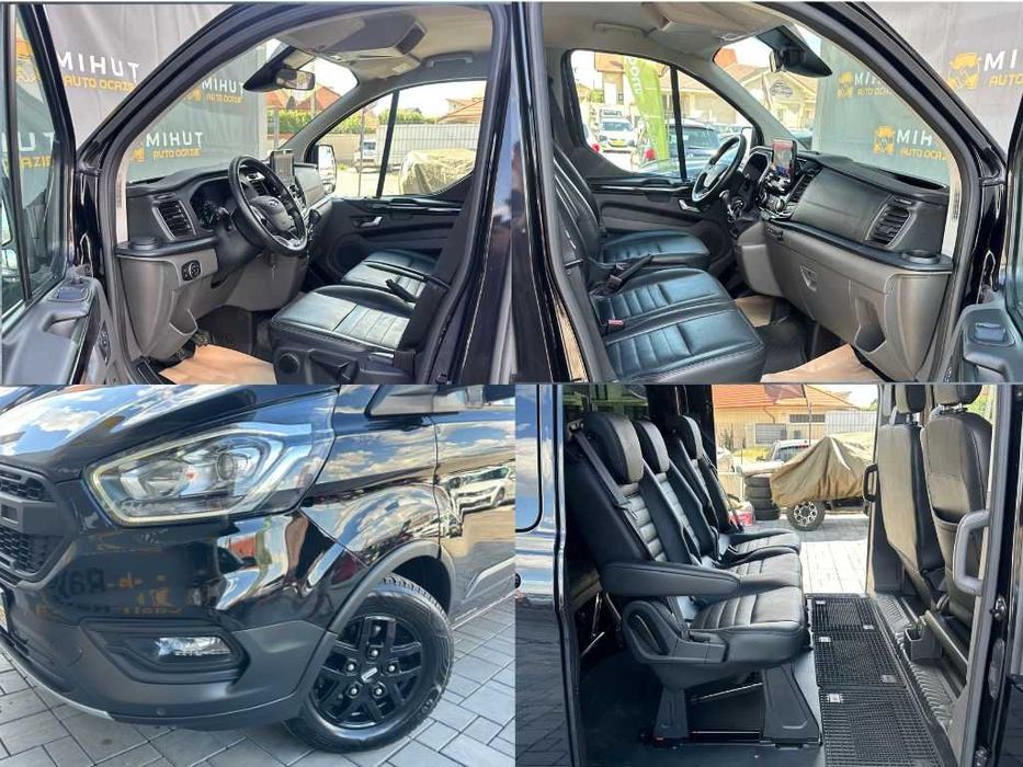 Ford Transit Custom Trail 2.0 Diesel (130 CP) 2022 Euro 6 | Rate fixe | Garantie