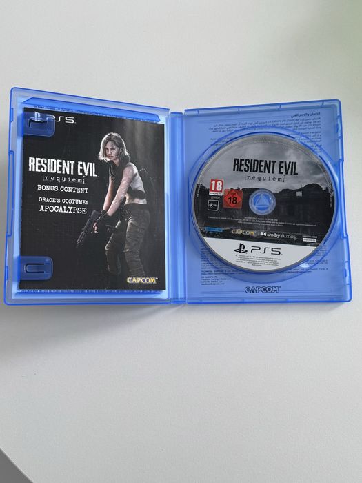 Продам Resident evil requiem