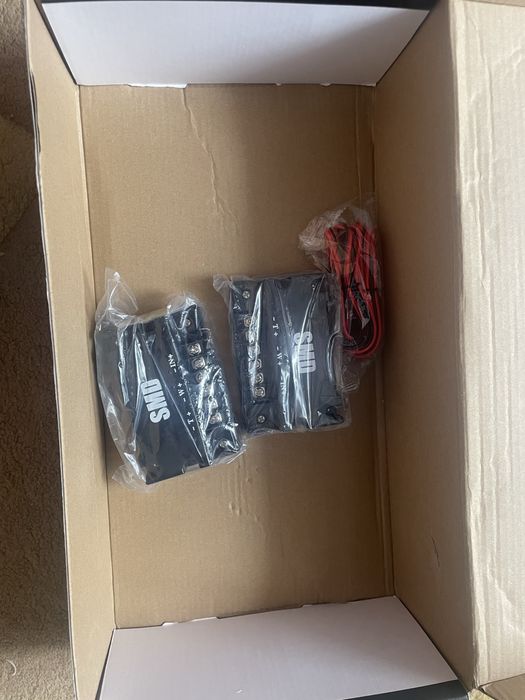 Новые динамики SMD