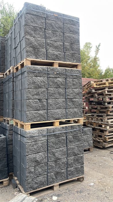 Брусчатка Сплитерные блоки рваный кирпич