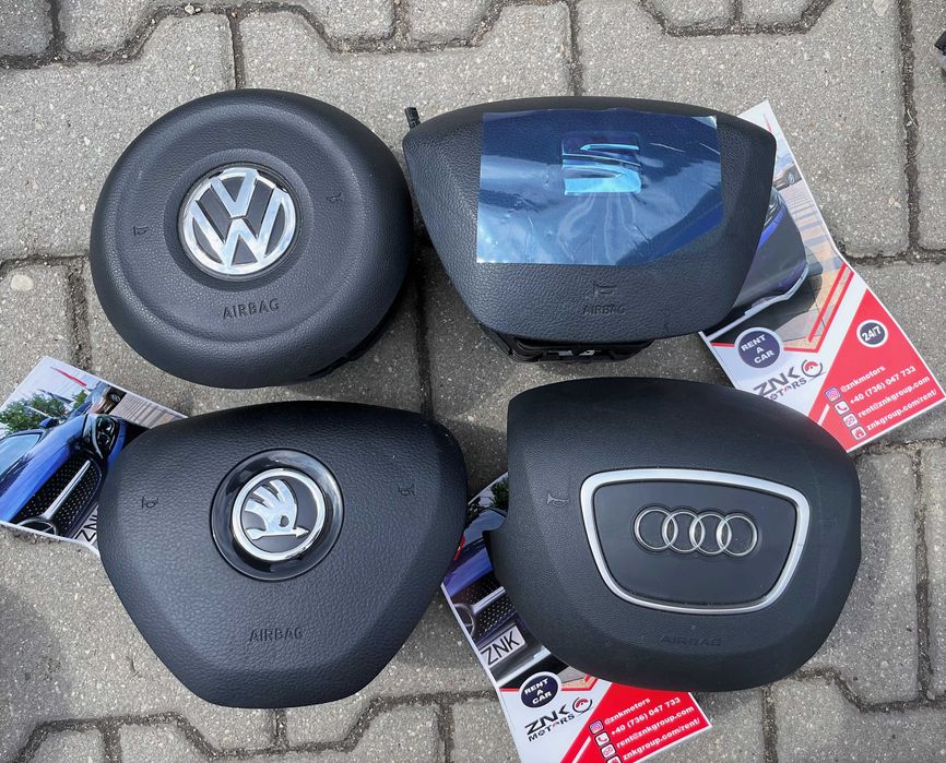 airbag volan rotund R line GTI pentru toate modelele Volkswagen