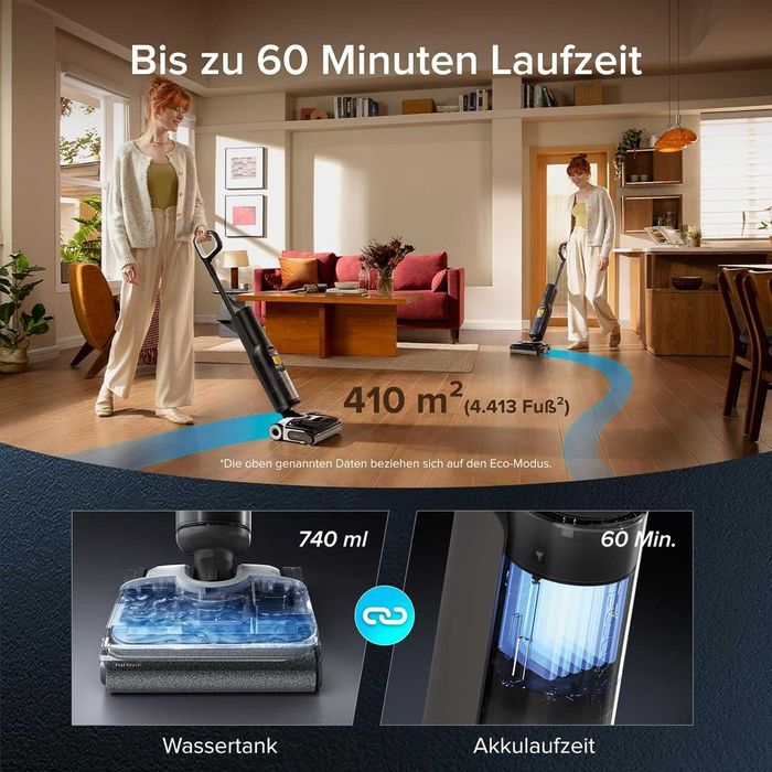 Безкабелна Прахосмукачка XIAOMI Roborock F25 XT Сухо Мокро Чистене