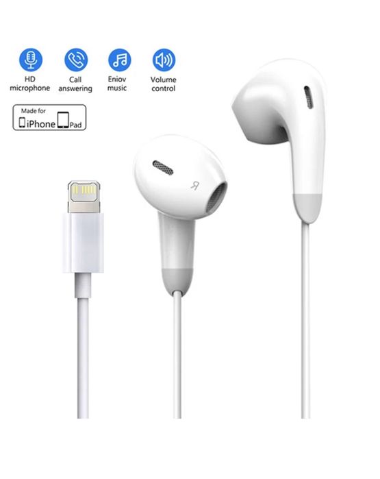 Pachet Accesorii Incarcator Cablu Usb Casti Compatibil Iphone