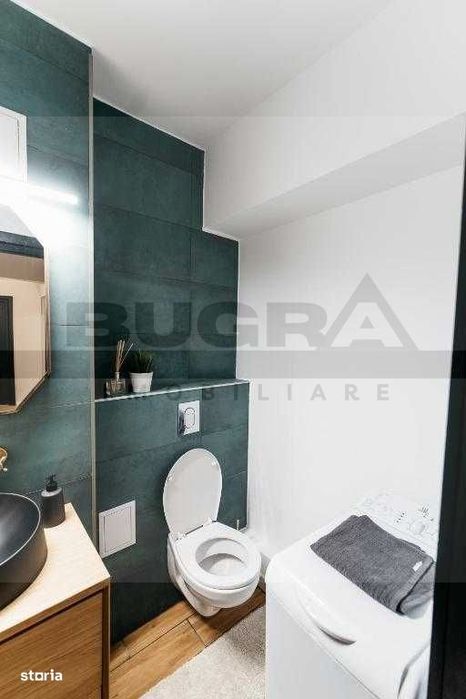 Apartament de 3 camere Ultrafinisat, 80mp, parcare, zona Sigma Center