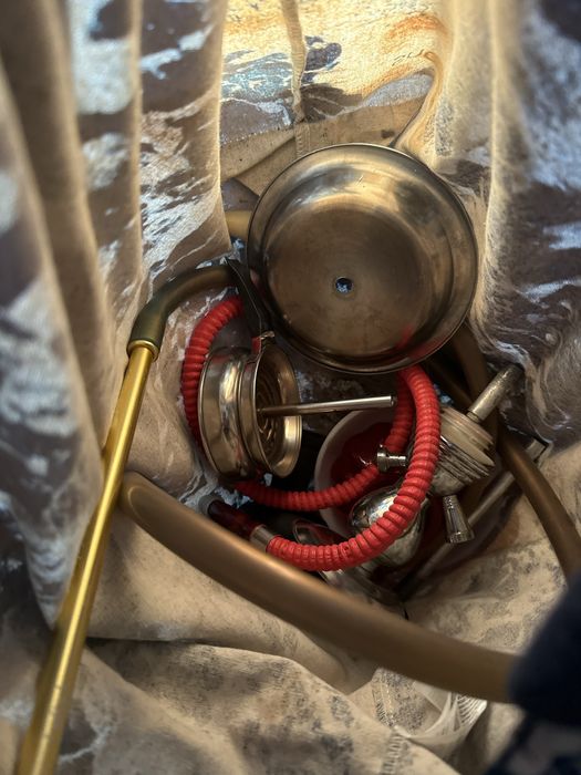 narghilea (hookah / shisha),