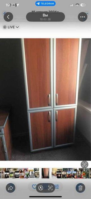 Продаю комплект мебели