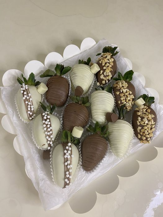 Клубника в шоколаде