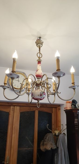 Candelabru portelan