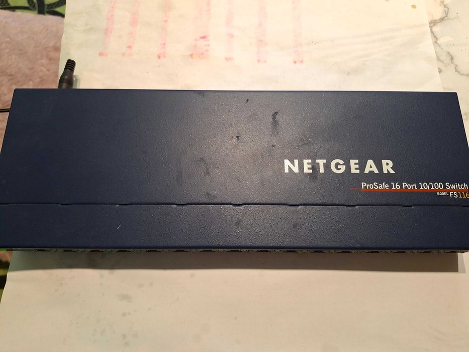 16 портов интернет суич