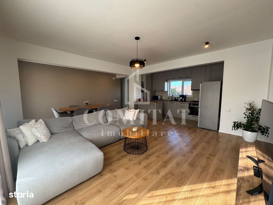 Apartament 3 camere | 96 mp | La cheie | Imobil nou | Zona Pod Ira