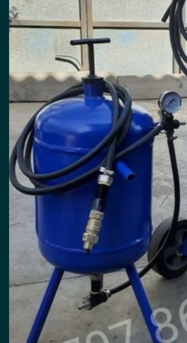 Пескоструй аппараты енд