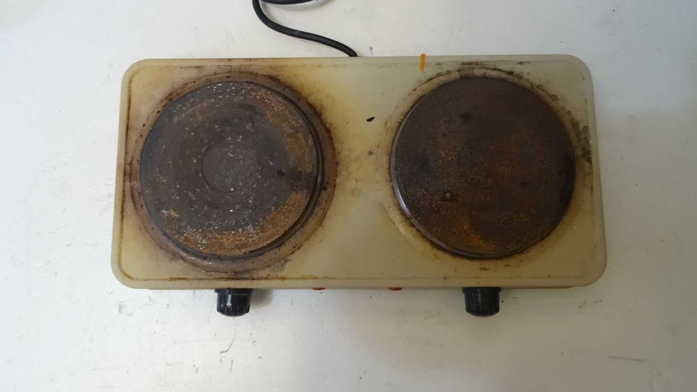 электроплита две  конфорки Россия