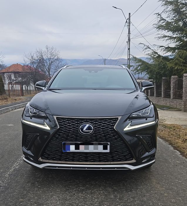 Lexus NX F-Sport facelift 2019 unic proprietar made în Japan