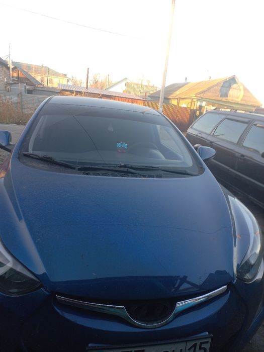 Продам хюндай елантра в самом городе