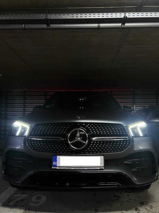 Mercedes GLE 2019 - LUX - Închirieri AUTO CLUJ