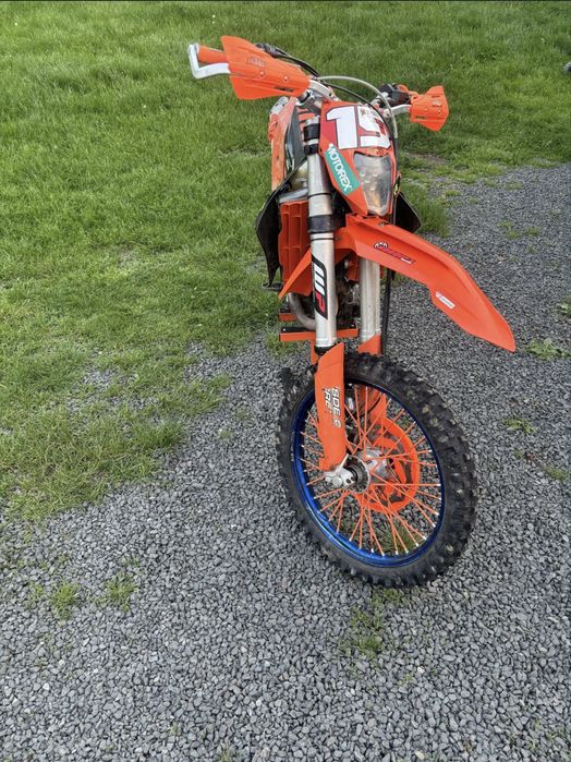 Vând ktm 250 exc-f