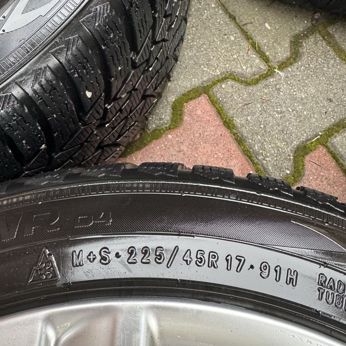 Vand jante 17 Mercedes E klasse
