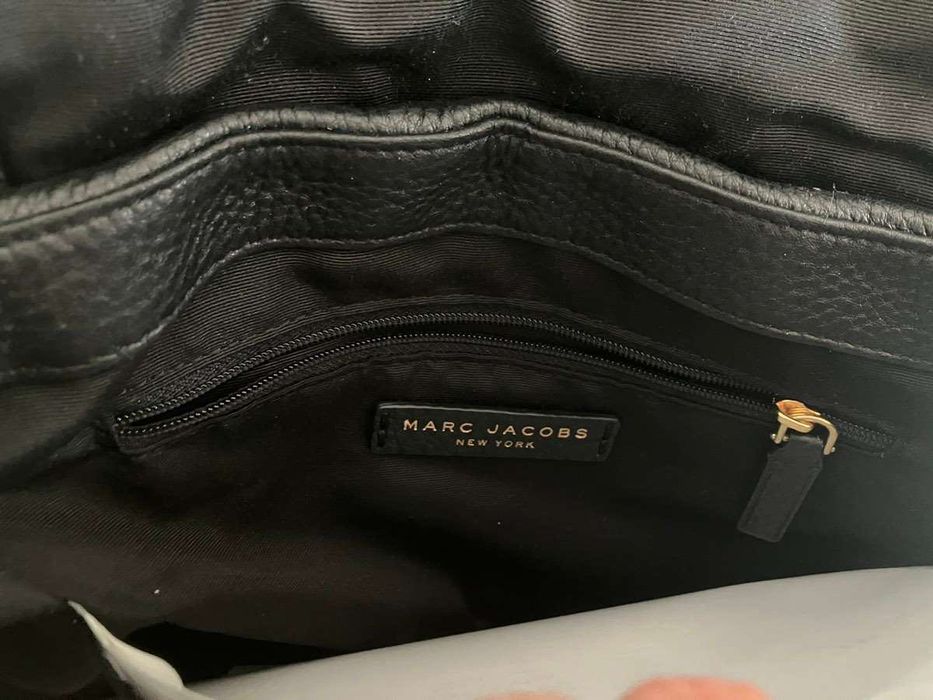Оригинална чанта Marc Jacobs, естествена кожа, чисто нова