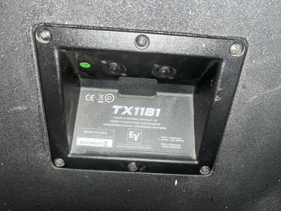 Electro-Voice (EV) музыкальная оборудование