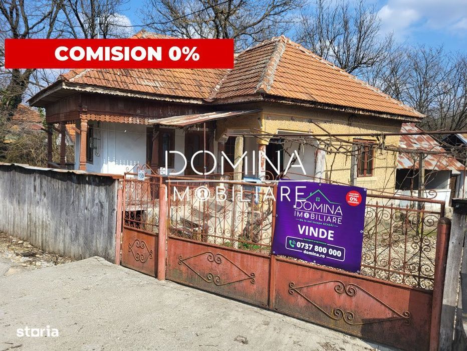 Vanzare casa si teren intravilan in comuna Arcani, sat Campofeni