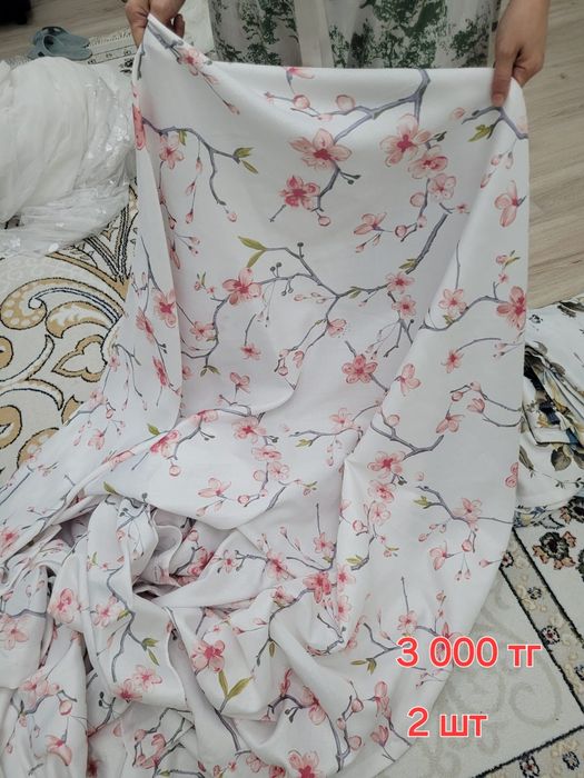 Занавески,  тюли