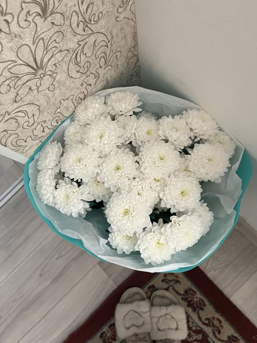 Цветы-букеты. Свежие